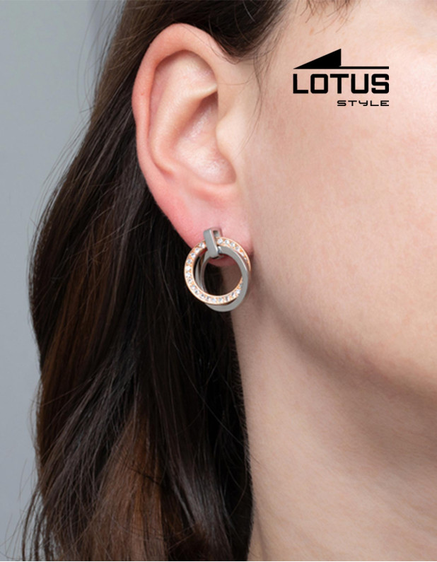 LOTUS Style Ear Ring